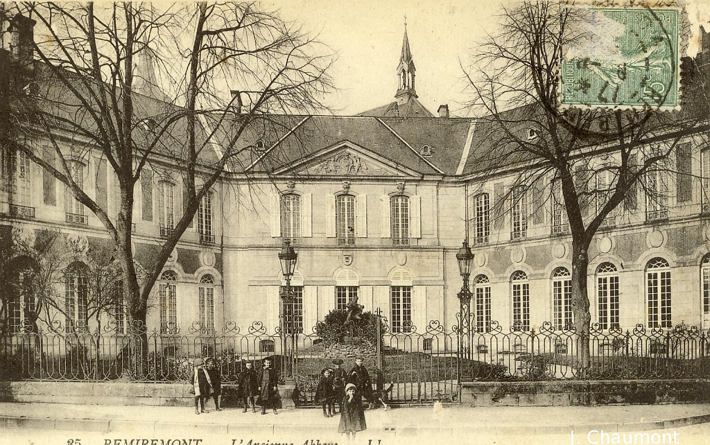 Remiremont/Remiremont. L'Ancienne Abbaye